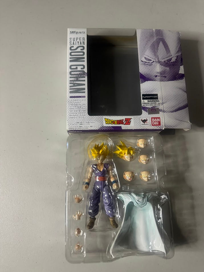 Sh Figuarts Gohan 1.0 Pre-owned