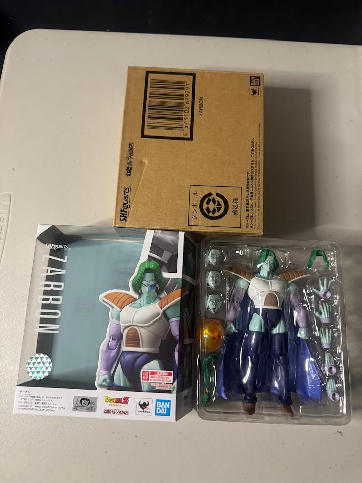 Sh Figuarts Zarbon Pre-owned
