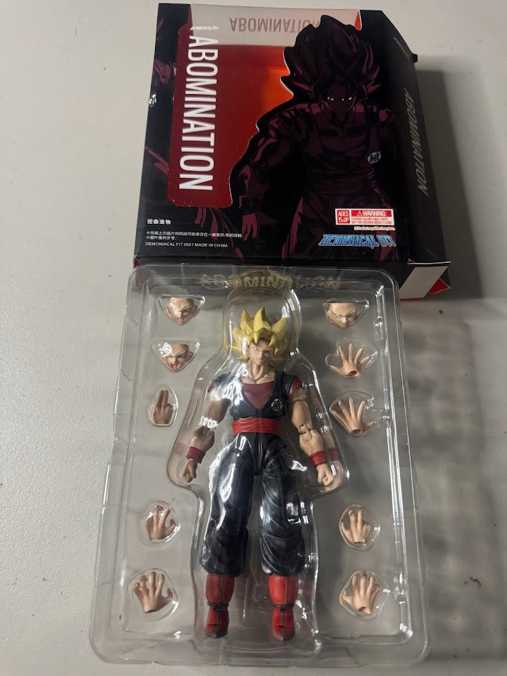 Demonical Fit Abomination