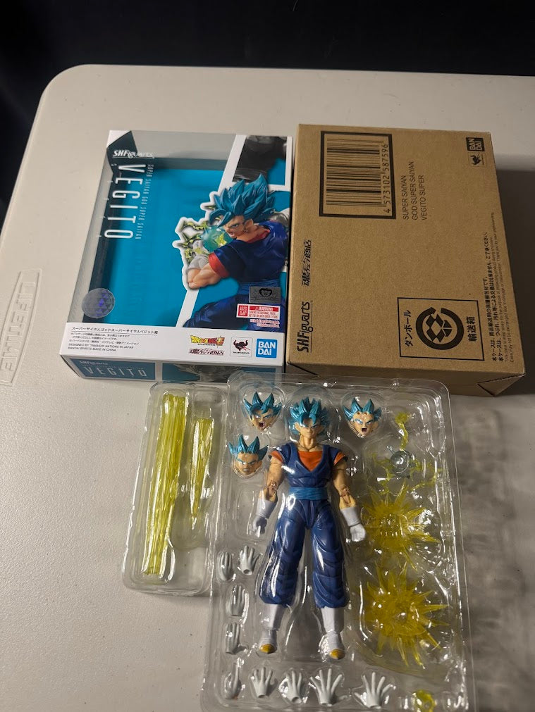 Sh Figuarts Vegito SSGSS Pre-owned