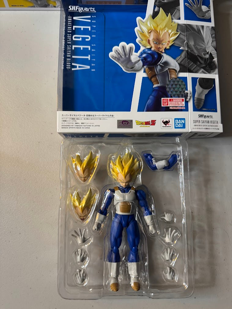 Sh Figuarts Vegeta Pre-owned
