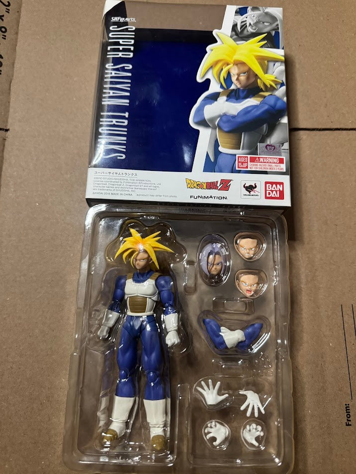 Sh Figuarts Trunks Pre-owned