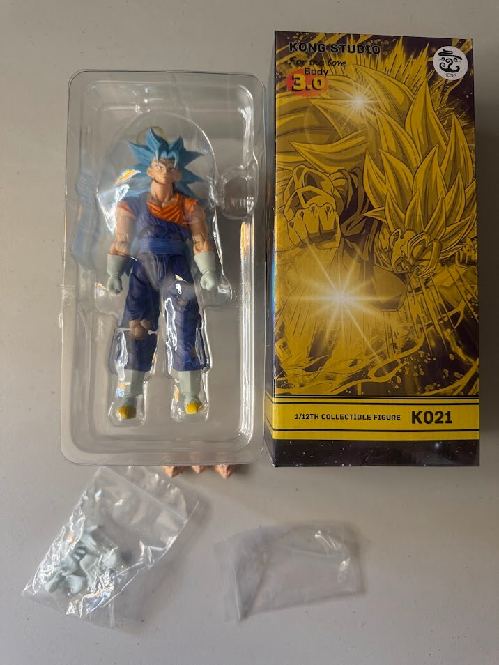 Kong Studio Goku K021 Pre-owned