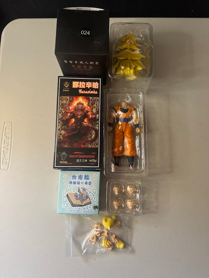 Beast Deities Goku 024 Pre-owned