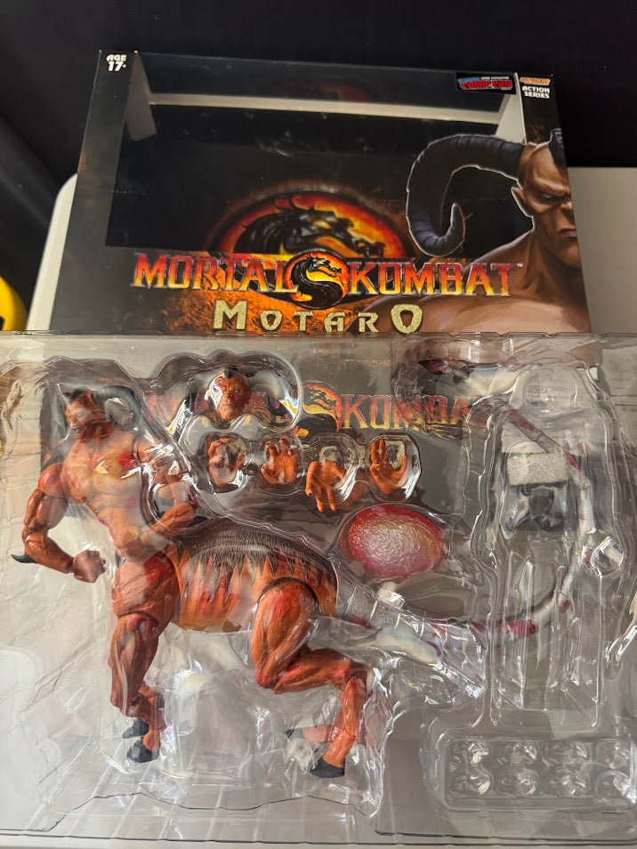 Storm Collectibles Motaro Incomplete