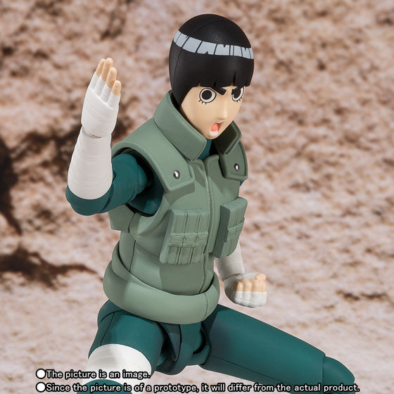 Sh Figuarts Rock Lee