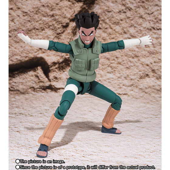 Sh Figuarts Rock Lee