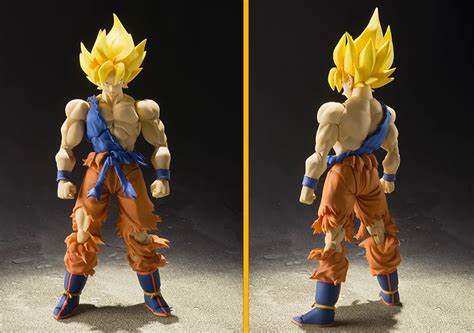 Sh Figuarts Awakening Goku 2.0 pre owned