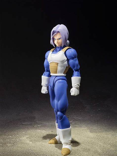 Sh Figuarts Super Sayian Trunks