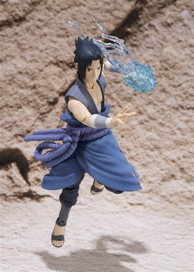 Sh Figuarts Sasuke Pre-owned vs itachi version