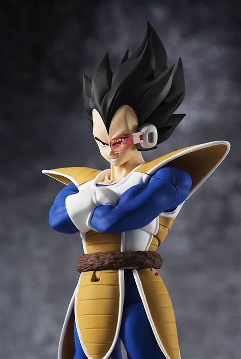 Sh Figuarts Scouter Vegeta 2.0 Sealed