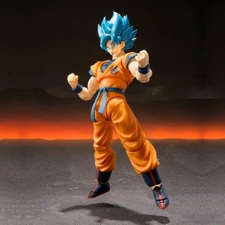 Sh Figuarts Son Goku SSGSS