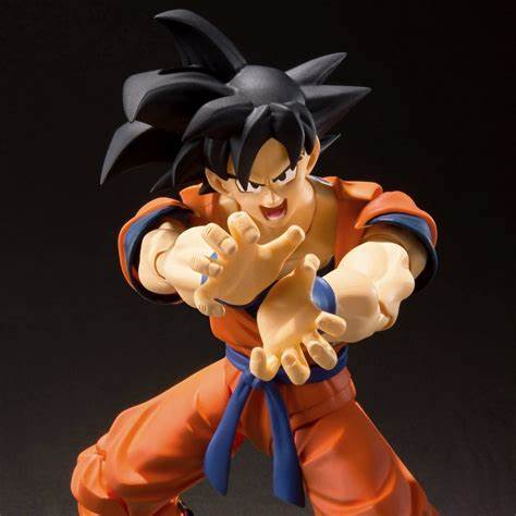 SH Figuarts Son Goku - A Saiyan Raised On Earth