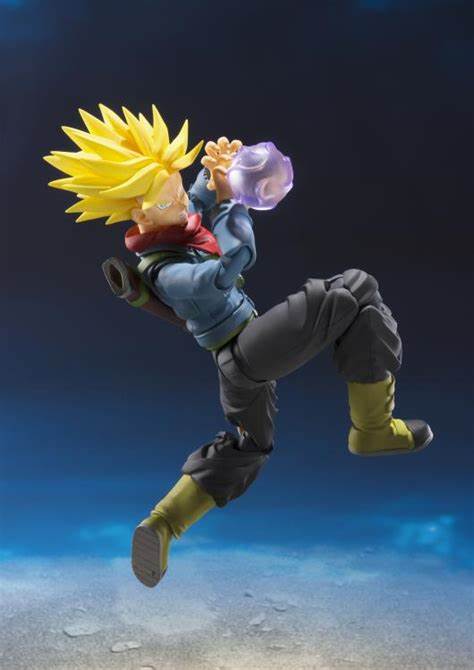 Sh Figuarts Future Trunks Pre-owned