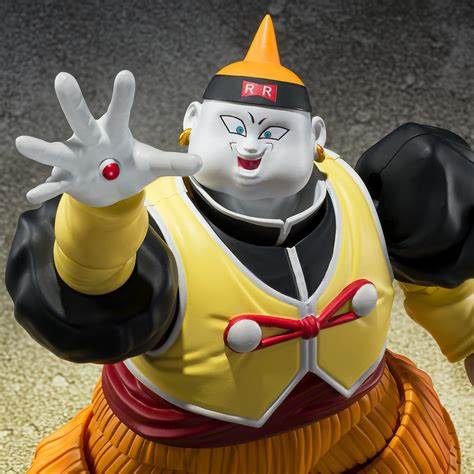 Sh Figuarts Android 19 Pre-owned scuff