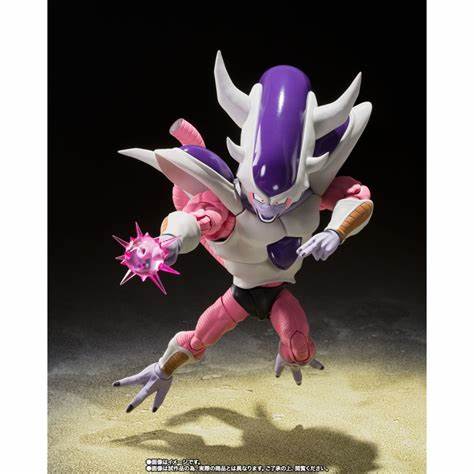 Sh Figuarts Frieza Third Form Pre-owned