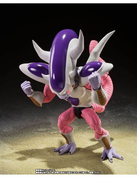 Sh Figuarts Frieza Third Form Pre-owned