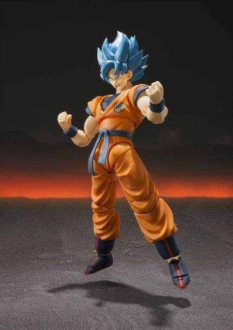 Goku SSGSS Blue Sh Figuarts