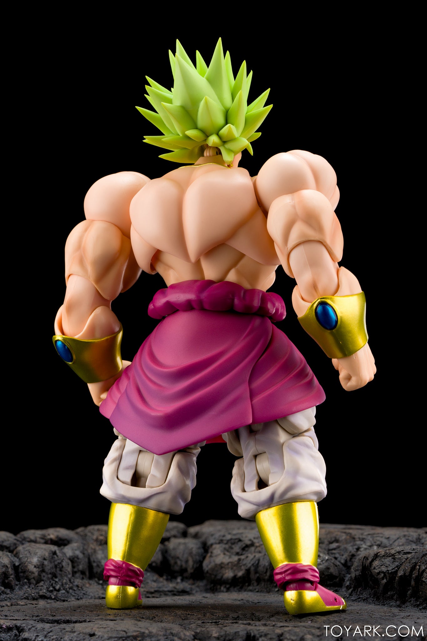 Figuras de acción de Broly Sh Figuarts de la SDCC 2018 usadas