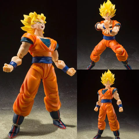Sh Figuarts Goku Full Power