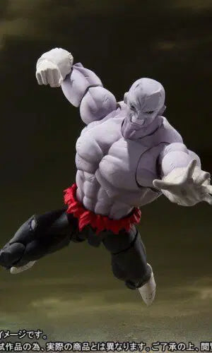 Sh Figuarts Jiren Battle Damage Pre-owned/incomplete