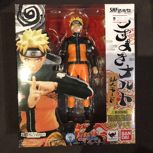 Sh Figuarts Uzumaki Naruto - Sennin Mode -Kanzenban NEW