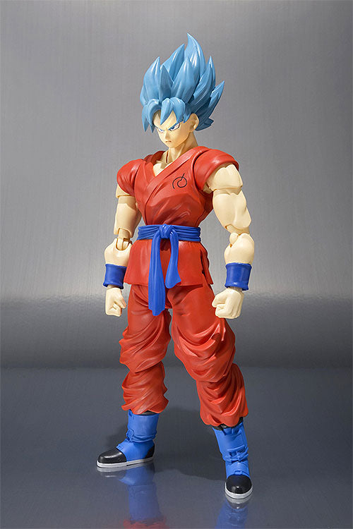 Sh Figuarts Goku Resurrection F NEW