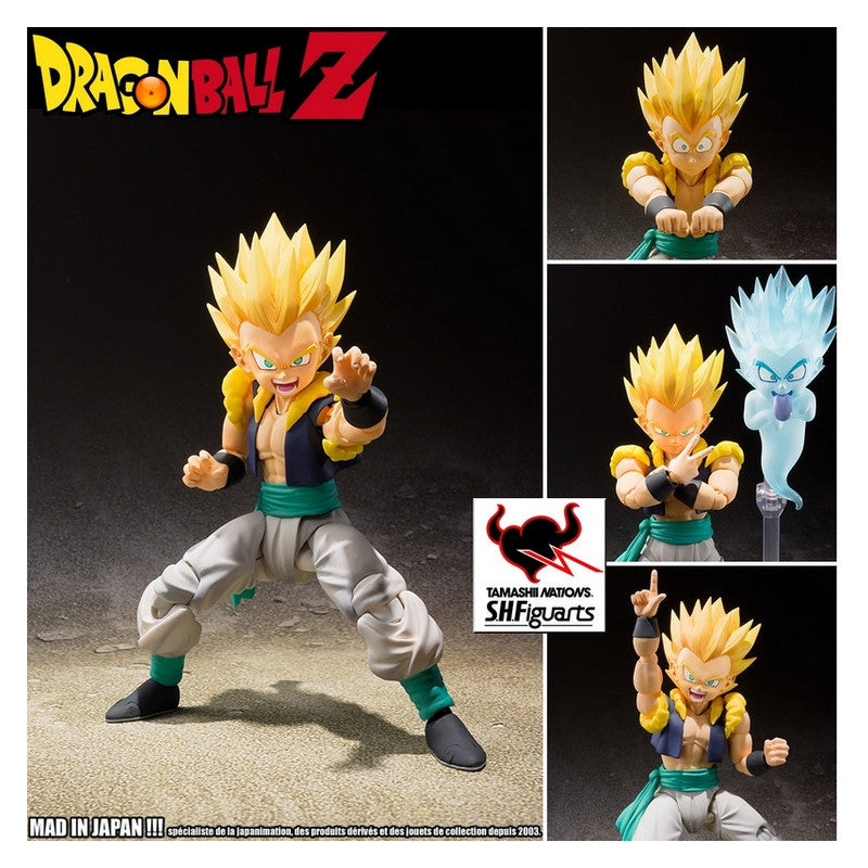 Sh Figuarts Gotenks Pre-owned