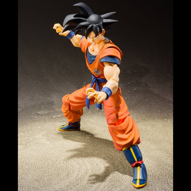 SH Figuarts Son Goku - A Saiyan Raised On Earth