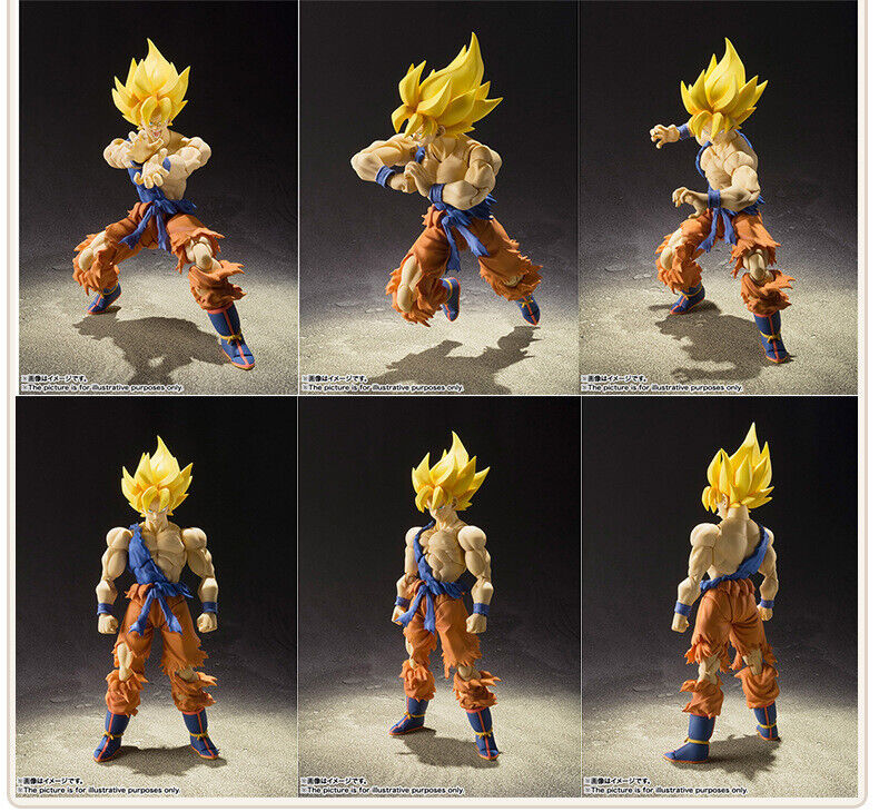 Sh Figuarts Awakening Goku 2.0 pre owned