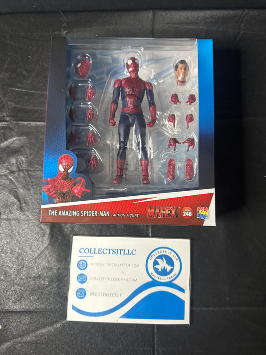 Mafex Spiderman Sealed