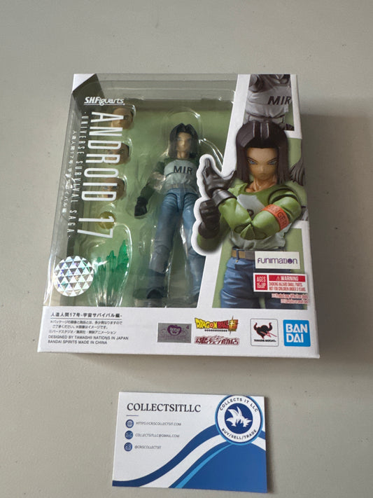 Sh Figuarts Android 17 Sealed