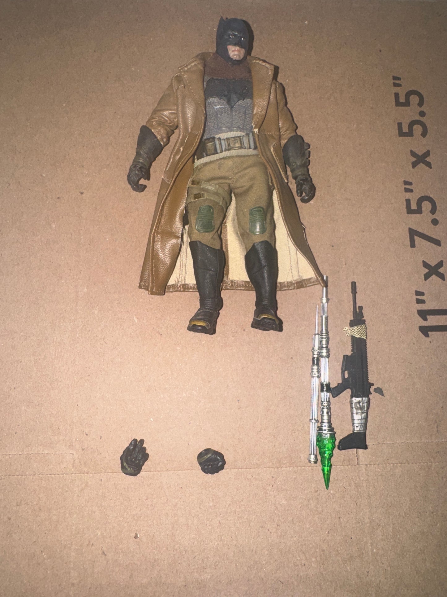 Mezco Knightmare Batman Loose
