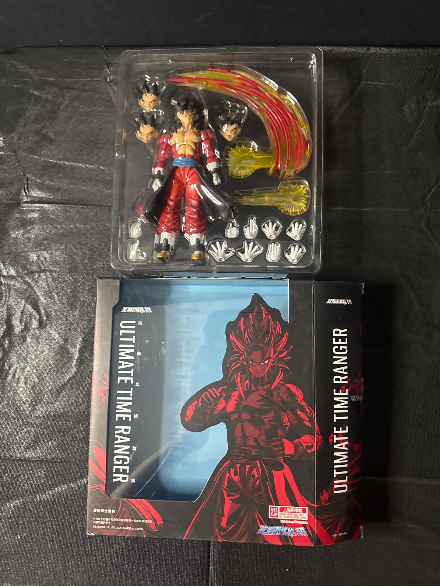 demoniacal fit ultimate time ranger brand new