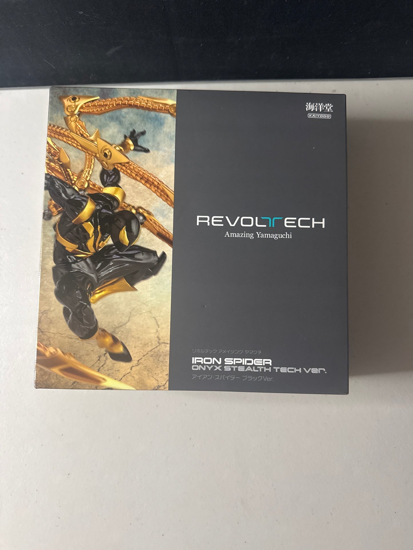 Revoltech Iron Spider New