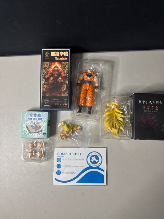 Beast Deities SSJ3 3.0 Goku Figure K024