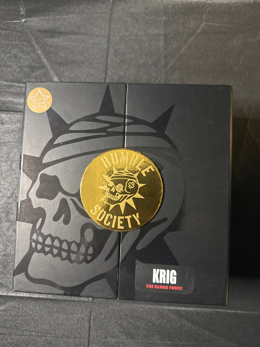 Mezco One:12 Collective Rumble Society Death Adder Action Figure