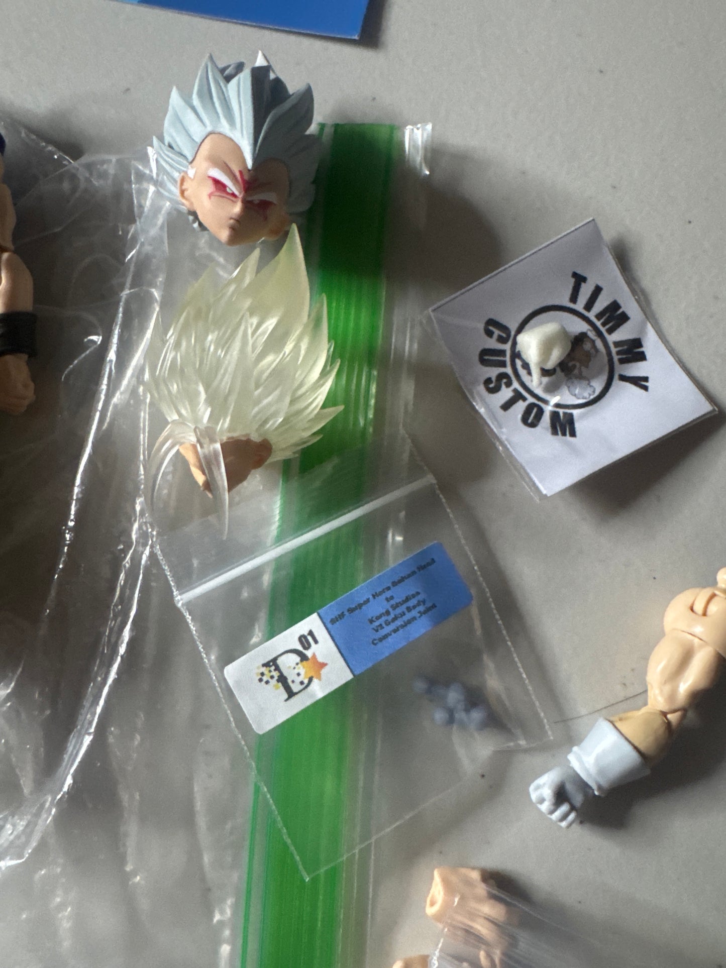 Sh Figuarts Kit Bash Lot