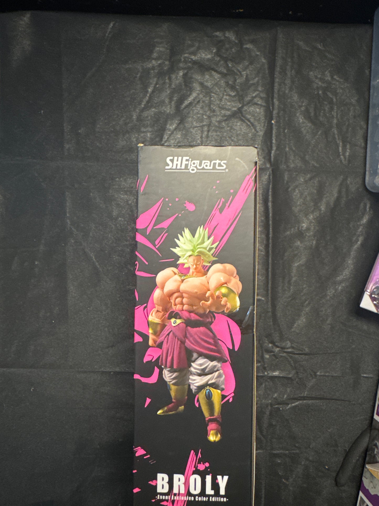 Sh Figuarts Broly 2018 EE Sealed