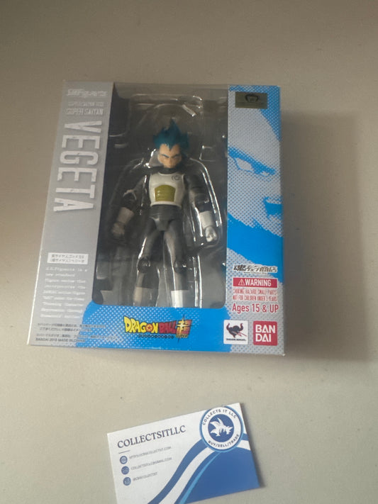 Sh Figuart Vegeta Blue 1.0 SEALED