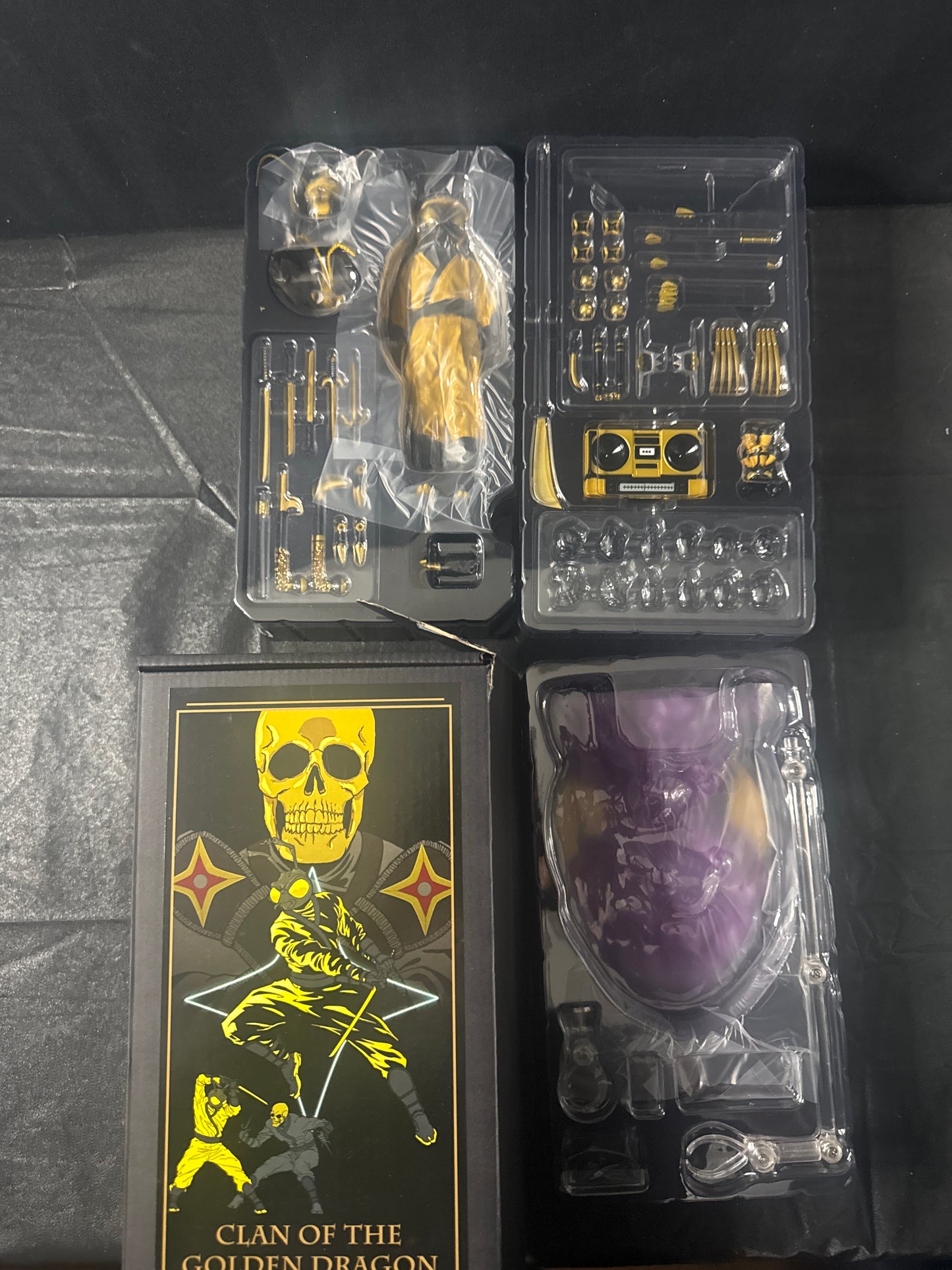 mezco one 12 clan of the golden dragon