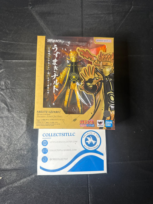 Sh Figuarts Naruto Kuraka Link Sealed