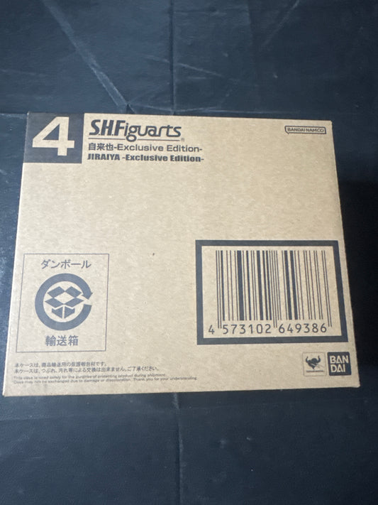 Sh Figuarts Jiraiya SDCC NEW