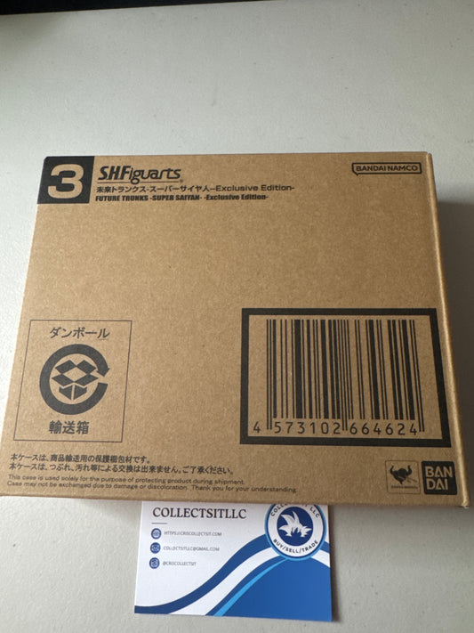 Sh Figuarts Trunks EE Sealed