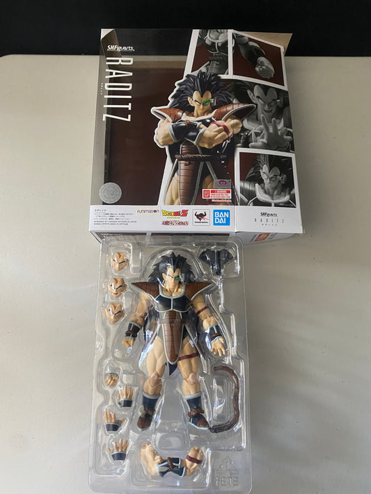 Sh Figuarts Raditz Pre-owned