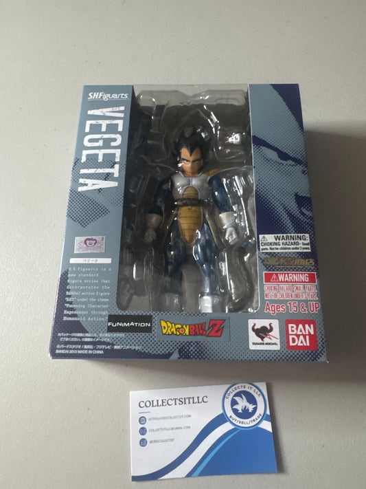 Sh Figuarts Scouter Vegeta 1.0 Sealed