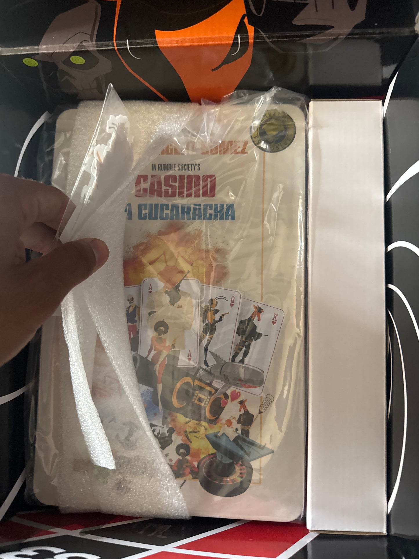 Mezco One:12 Mezco Con 2021 Summer Edition Casino High Roller Box
