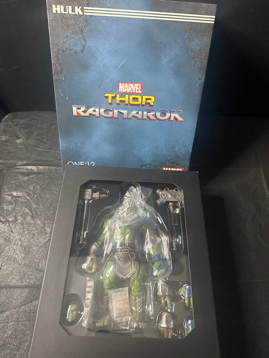 Mezco One:12 Marvel Thor Ragnarok GLADIATOR HULK Action Figure New