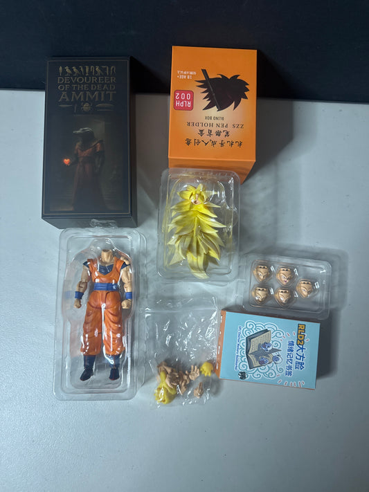 Beast Deities Goku 002