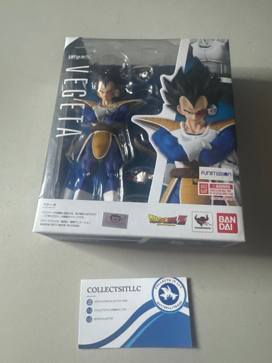 Sh Figuarts Scouter Vegeta 2.0 Sealed